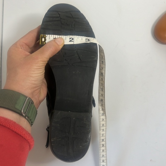 Stuart Weitzman Black Nappa Leather Silver Studded
GoWest Moto Boots 7 - Picture 9 of 9